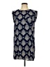Sweet Rain 100% Polyester Blue Sleeveless Blouse Size L - photo 1