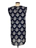 Sweet Rain 100% Polyester Blue Sleeveless Blouse Size L - photo 2