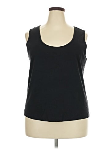 Joan Vass Tank Top (view 1)