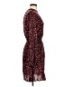RD Style 100% Rayon Animal Print Red Casual Dress Size M - photo 4