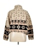 Love Tree 100% Polyester Print Tan Pullover Sweater Size XL - photo 2