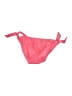 Op Solid Pink Swimsuit Bottoms Size 7 - 9 - photo 2