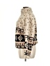 Love Tree 100% Polyester Print Tan Pullover Sweater Size XL - photo 5