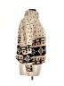 Love Tree 100% Polyester Print Tan Pullover Sweater Size XL - photo 4