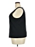 Joan Vass Black Tank Top Size 3X - photo 5