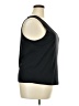Joan Vass Black Tank Top Size 3X - photo 4