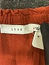 Lush 100% Rayon Burgundy Romper Size M - photo 4