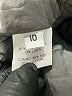Jeffrey Monteiro Chevron-herringbone Gray Casual Dress Size 10 - photo 9