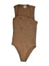 OQQ Brown Bodysuit Size M - photo 1