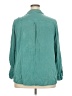 C established 1946 100% Rayon Teal 3/4 Sleeve Button-Down Shirt Size 22/24 - photo 2
