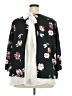 Bobeau Black 3/4 Sleeve Blouse Size 2X - photo 2