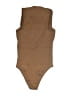 OQQ Brown Bodysuit Size M - photo 2