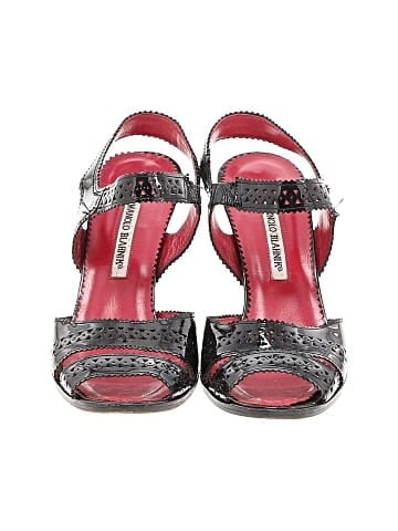 Manolo Blahnik Sandals (view 2)