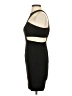 Jay Godfrey Color Block Black Cocktail Dress Size 00 - photo 5