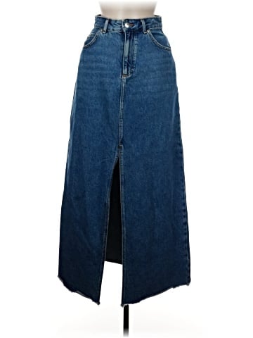 Pilcro Denim Skirt (view 1)