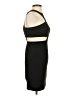 Jay Godfrey Color Block Black Cocktail Dress Size 00 - photo 4