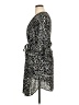 Evans 100% Polyester Print Black Casual Dress Size 14 - photo 5