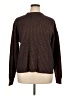 Chico's Solid Brown Turtleneck Sweater Size XL - photo 1