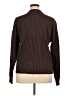 Chico's Solid Brown Turtleneck Sweater Size XL - photo 2