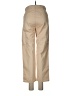 H&M 100% Cotton Solid Tan Khakis Size 14 - photo 2