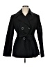 Rampage 100% Polyester Black Trenchcoat Size XL - photo 1