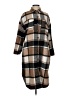 Unbranded 100% Polyester Brown Coat Size S - photo 1