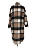 Unbranded 100% Polyester Brown Coat Size S - photo 2