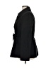 Rampage 100% Polyester Black Trenchcoat Size XL - photo 5