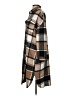 Unbranded 100% Polyester Brown Coat Size S - photo 5