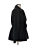 Rampage 100% Polyester Black Trenchcoat Size XL - photo 4