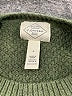 St. John's Bay Argyle Green Pullover Sweater Size S - photo 7