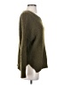 Madewell Solid Green Pullover Sweater Size XS - photo 4