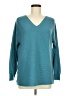 Ella Moss Teal Pullover Sweater Size M - photo 1