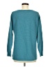 Ella Moss Teal Pullover Sweater Size M - photo 2
