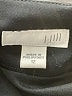 J.Jill 100% Polyester Solid Black Casual Skirt Size 12 - photo 4