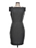 Single Solid Gray Cocktail Dress Size 10 - photo 1
