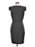 Single Solid Gray Cocktail Dress Size 10 - photo 2