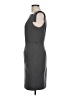 Single Solid Gray Cocktail Dress Size 10 - photo 5
