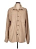 Unbranded 100% Polyester Tan Cardigan Size L - photo 1