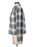 Evereve Gray Long Sleeve Polo Size XS - photo 5