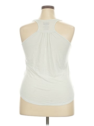 Chin Up Sleeveless T-Shirt (view 2)