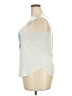 Chin Up White Sleeveless T-Shirt Size XXL - photo 5