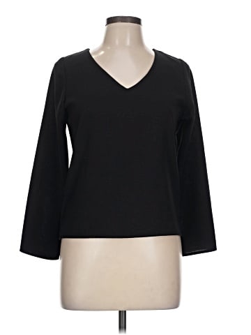 Petite Principle 3/4 Sleeve Top (view 1)