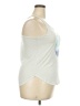 Chin Up White Sleeveless T-Shirt Size XXL - photo 4