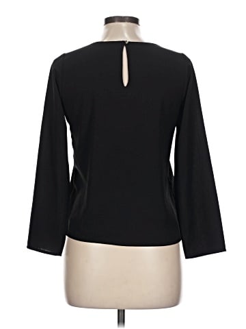 Petite Principle 3/4 Sleeve Top (view 2)