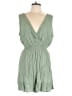 Rewind Solid Green Romper Size L - photo 1