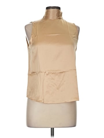 LILYSILK Sleeveless Silk Top (view 1)