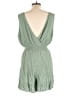 Rewind Solid Green Romper Size L - photo 2