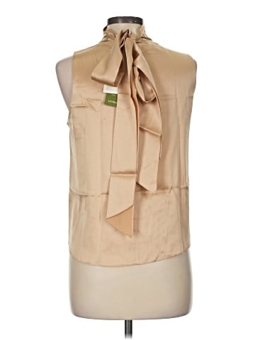 LILYSILK Sleeveless Silk Top (view 2)