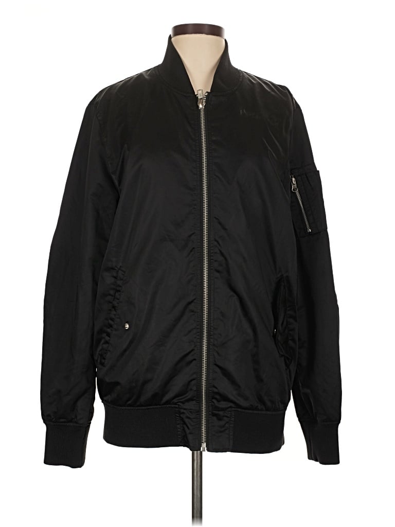Pre-owned Members Only Jacket In Black